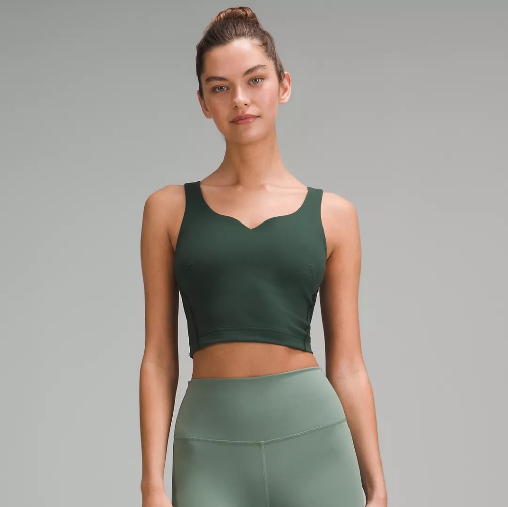 Lululemon Wunder Train Sweetheart Tank Top